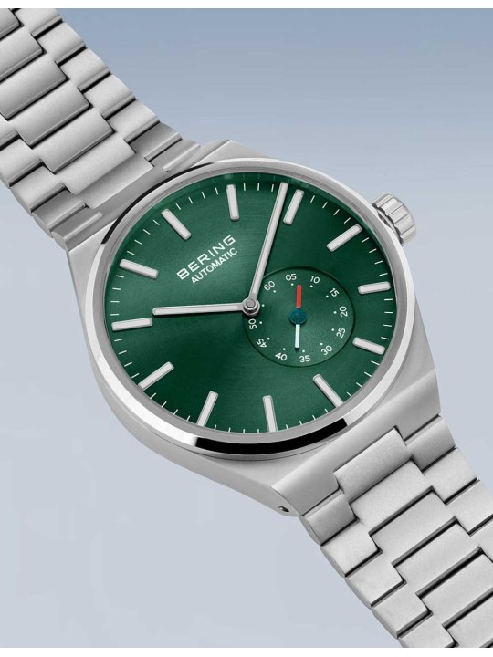 orologio uomo Bering 19441-708 Mens Watch Automatic 41mm 10ATM