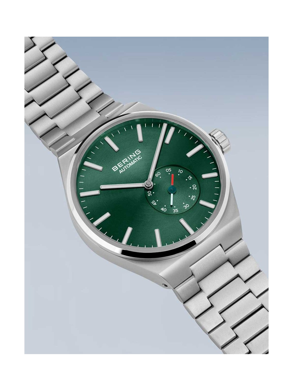 orologio uomo Bering 19441-708 Mens Watch Automatic 41mm 10ATM