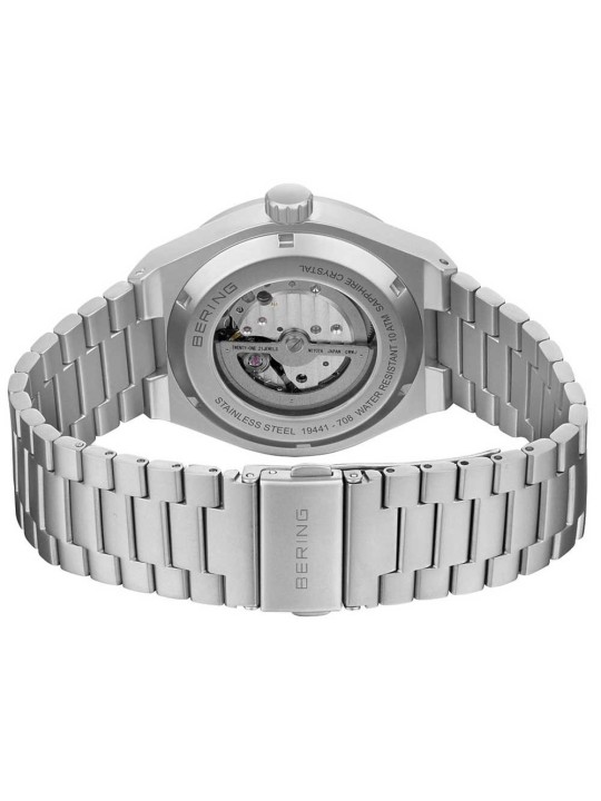 orologio uomo Bering 19441-708 Mens Watch Automatic 41mm 10ATM