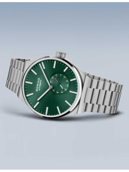 orologio uomo Bering 19441-708 Mens Watch Automatic 41mm 10ATM
