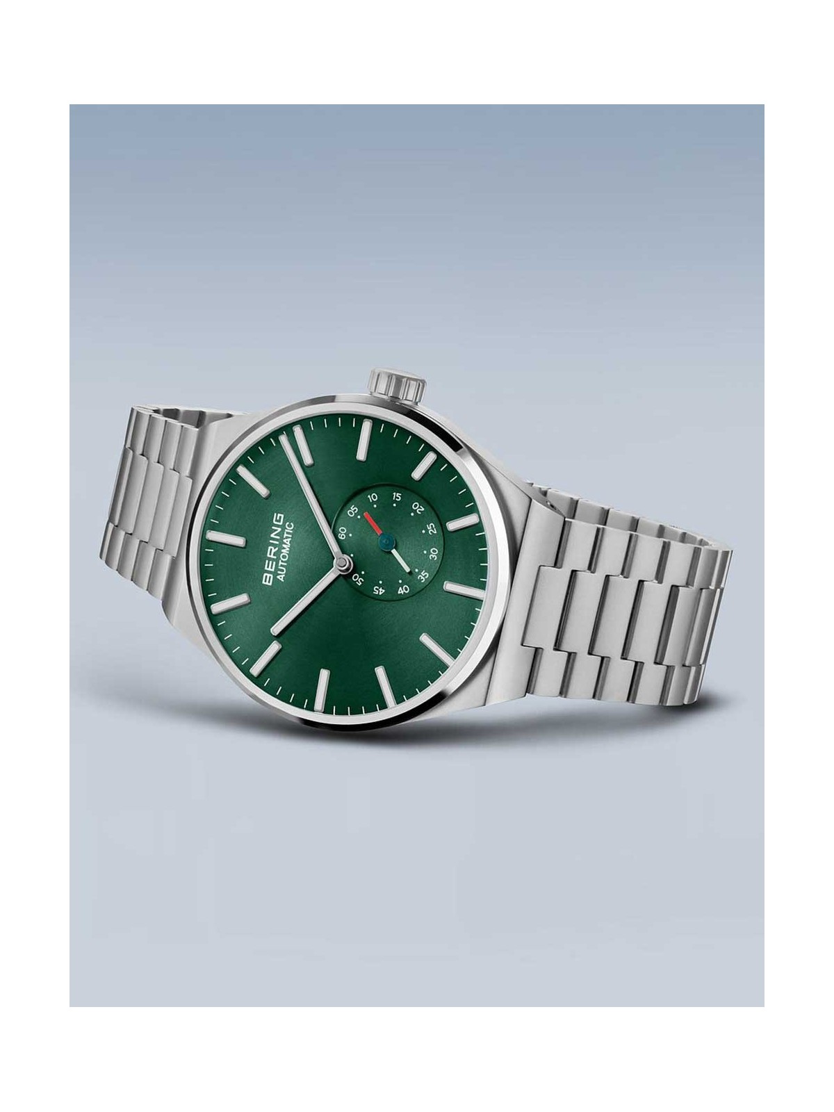 orologio uomo Bering 19441-708 Mens Watch Automatic 41mm 10ATM