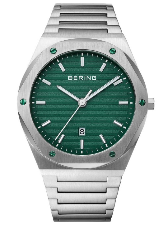 orologio uomo Bering 19742-708 Mens Watch Classic 42mm 10ATM