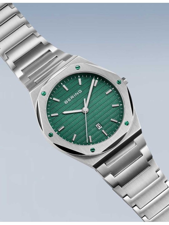 orologio uomo Bering 19742-708 Mens Watch Classic 42mm 10ATM