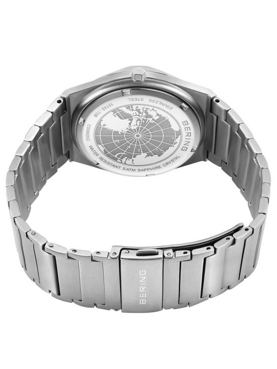 orologio uomo Bering 19742-708 Mens Watch Classic 42mm 10ATM