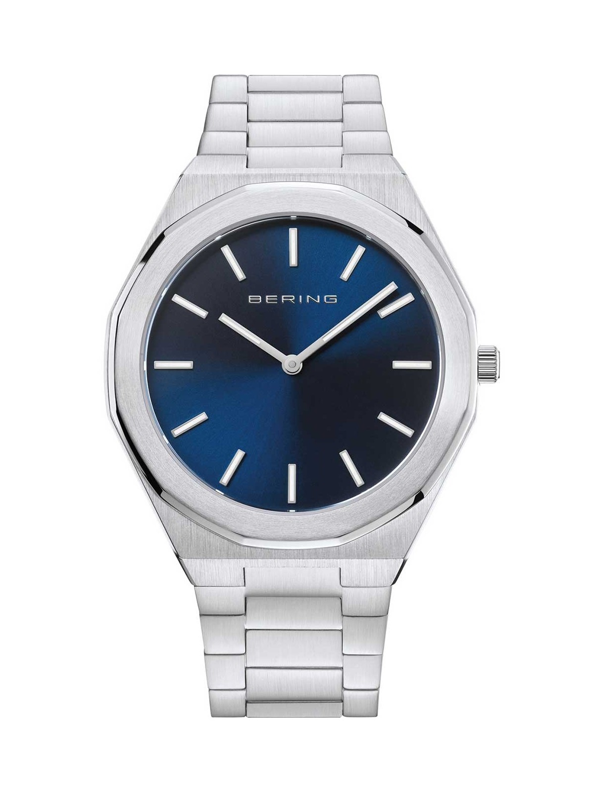 orologio uomo Bering 19641-707 Mens Watch Classic 41mm 3ATM