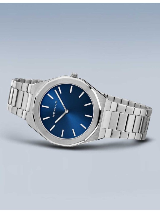 orologio uomo Bering 19641-707 Mens Watch Classic 41mm 3ATM