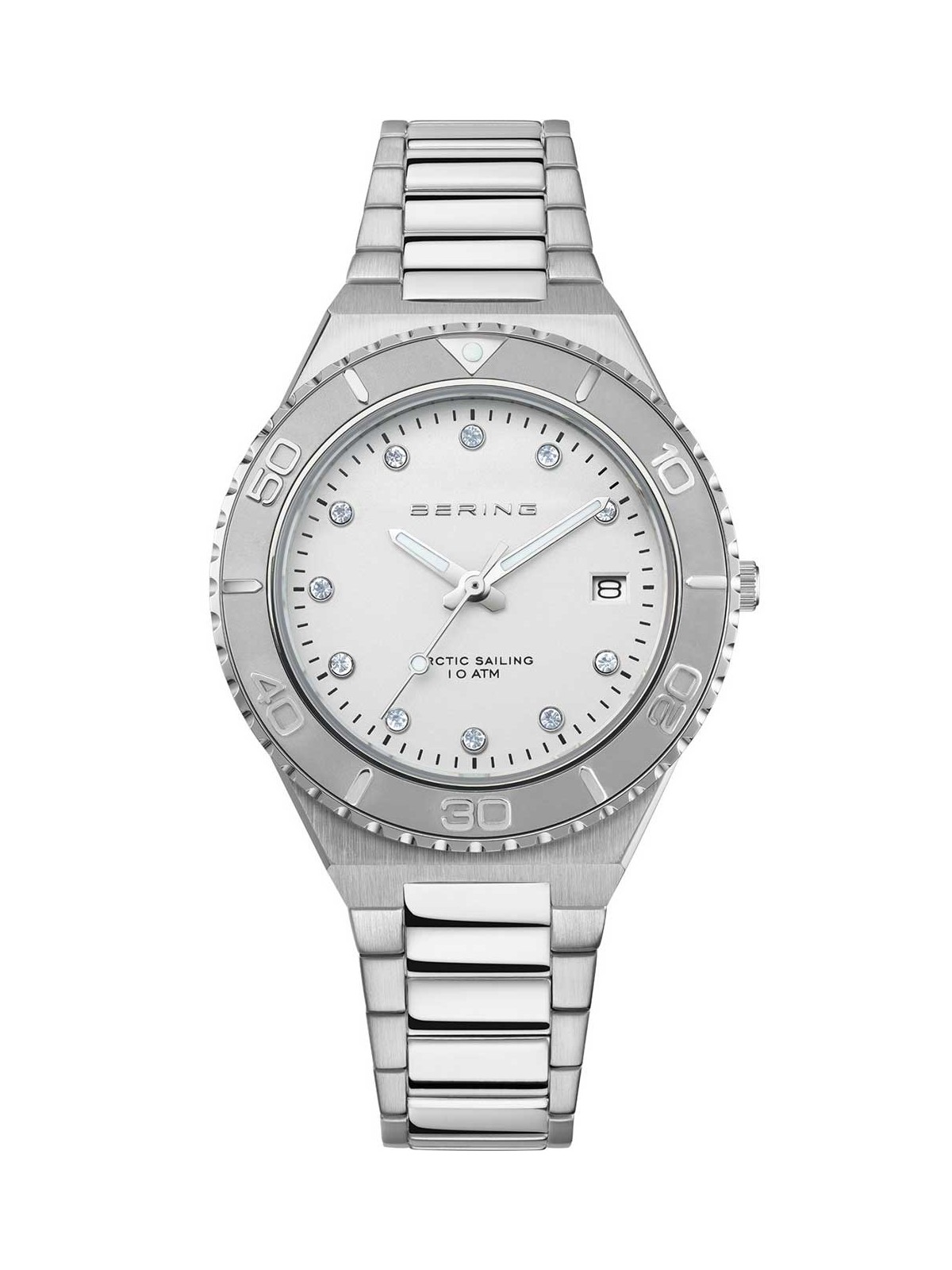 orologio donna Bering 18936-704 Ladies Watch Classic 36mm 10ATM