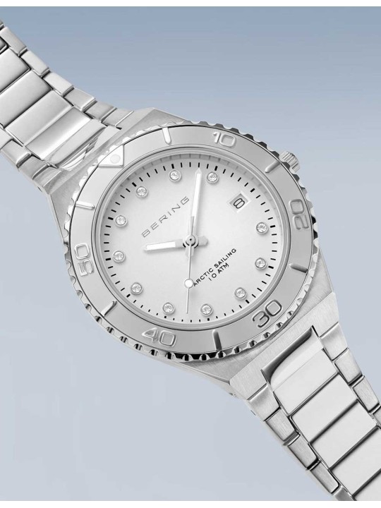 orologio donna Bering 18936-704 Ladies Watch Classic 36mm 10ATM