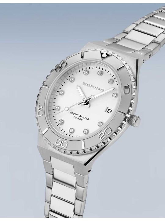 orologio donna Bering 18936-704 Ladies Watch Classic 36mm 10ATM