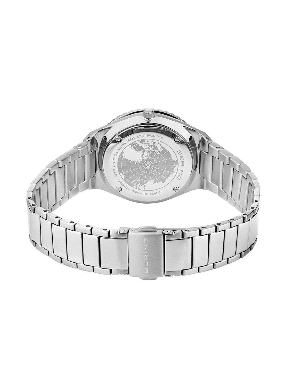 orologio donna Bering 18936-704 Ladies Watch Classic 36mm 10ATM