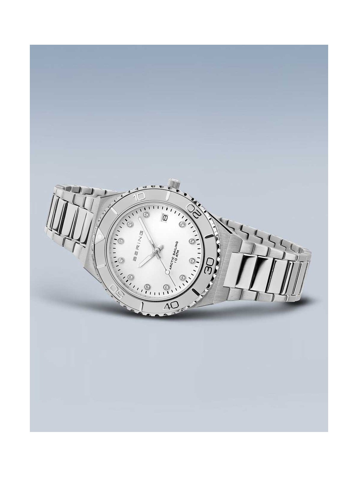 orologio donna Bering 18936-704 Ladies Watch Classic 36mm 10ATM