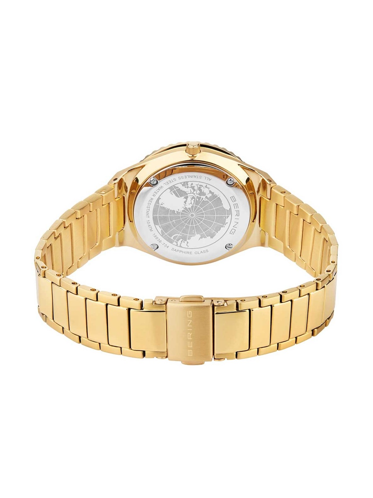 orologio donna Bering 18936-734 Ladies Watch Classic 36mm 10ATM
