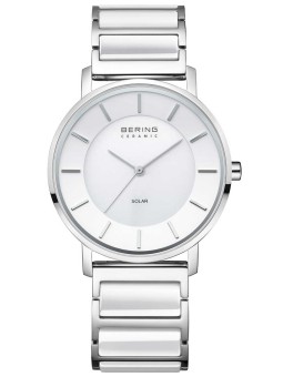orologio donna Bering 19535-754 Ladies Watch Ceramic Solar 35mm 3ATM