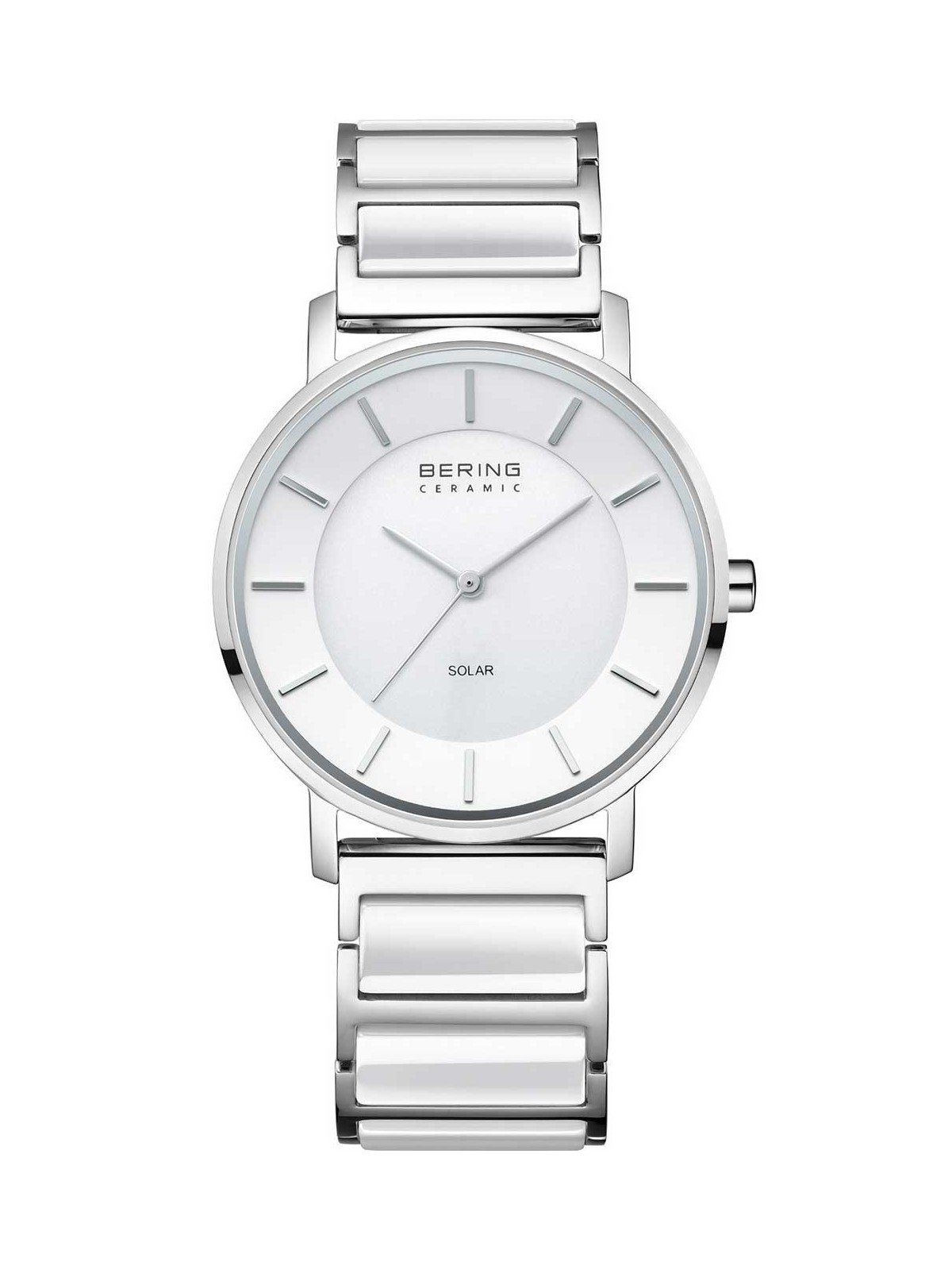 orologio donna Bering 19535-754 Ladies Watch Ceramic Solar 35mm 3ATM