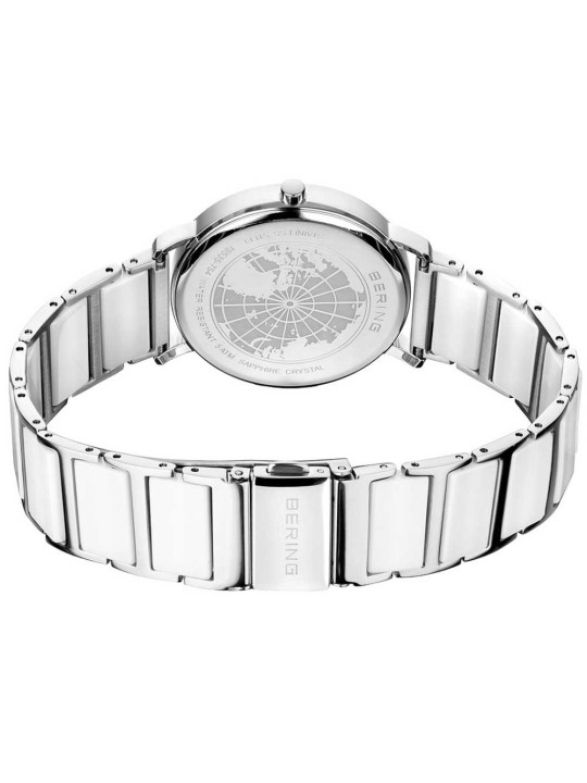 orologio donna Bering 19535-754 Ladies Watch Ceramic Solar 35mm 3ATM