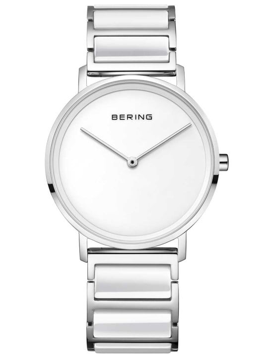 orologio donna Bering 18535-754 Ladies Watch Ceramic 35mm 5ATM