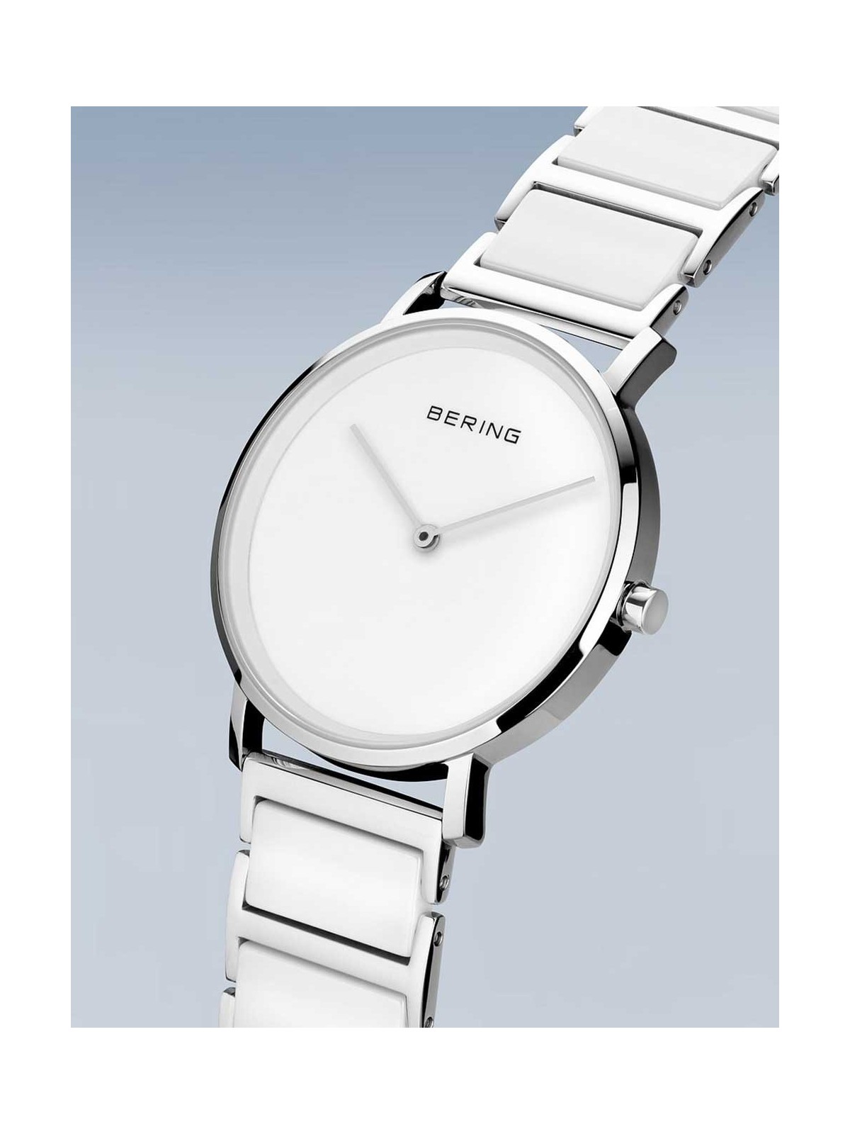 orologio donna Bering 18535-754 Ladies Watch Ceramic 35mm 5ATM