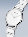 orologio donna Bering 18535-754 Ladies Watch Ceramic 35mm 5ATM