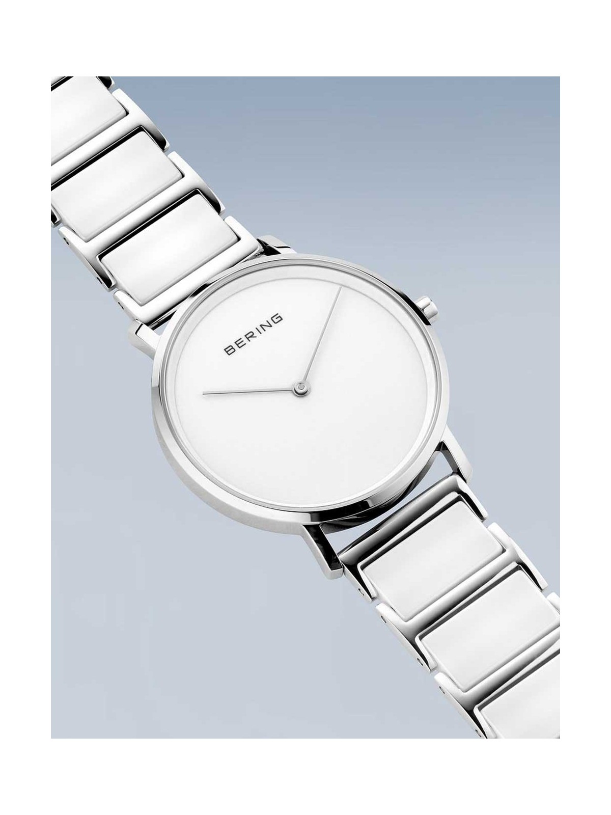 orologio donna Bering 18535-754 Ladies Watch Ceramic 35mm 5ATM