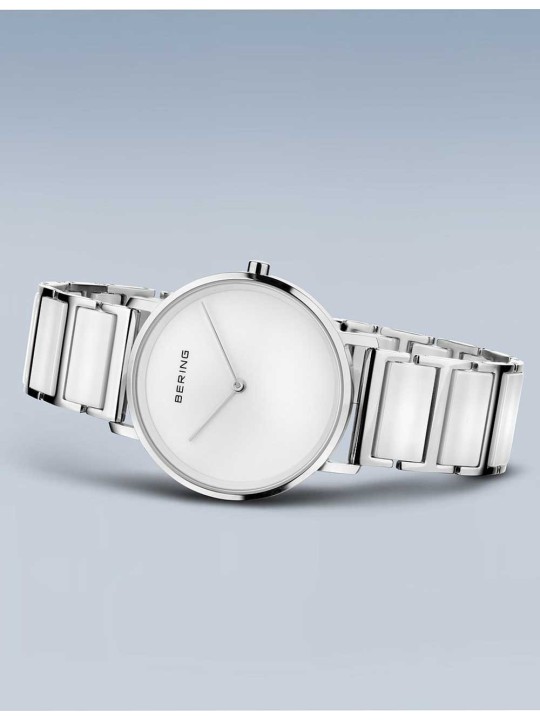 orologio donna Bering 18535-754 Ladies Watch Ceramic 35mm 5ATM