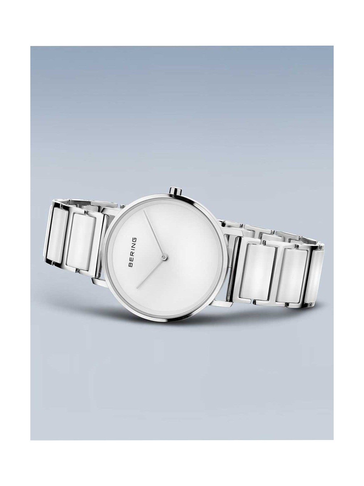 orologio donna Bering 18535-754 Ladies Watch Ceramic 35mm 5ATM
