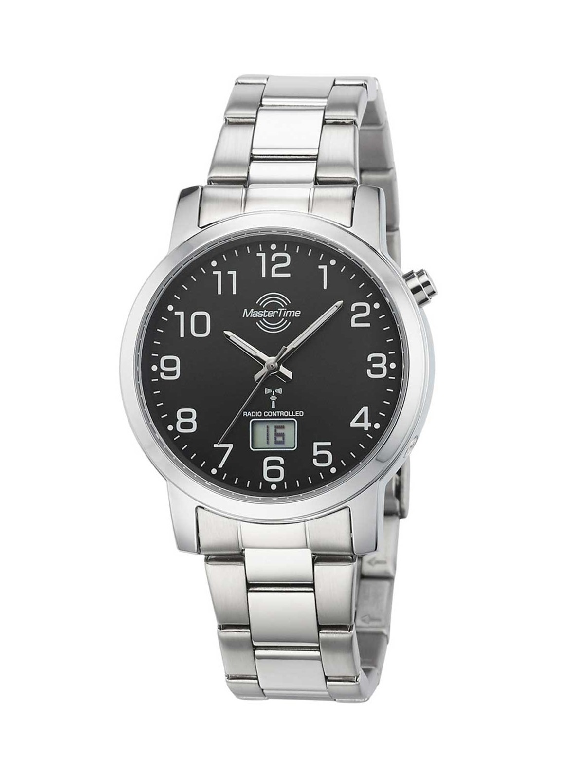 orologio uomo Master Time MTGA-10694-21M Mens Watch Basic radio quartz 42mm 3ATM