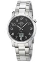 orologio uomo Master Time MTGA-10694-21M Mens Watch Basic radio quartz 42mm 3ATM