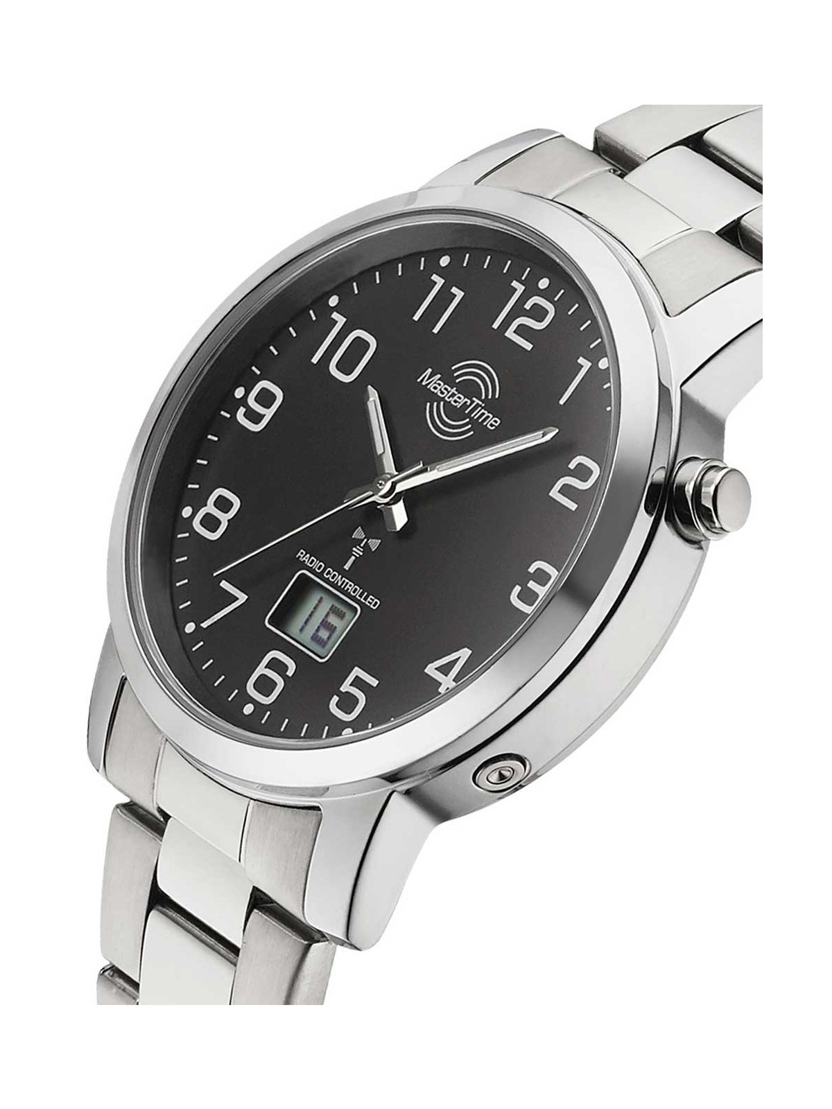 orologio uomo Master Time MTGA-10694-21M Mens Watch Basic radio quartz 42mm 3ATM