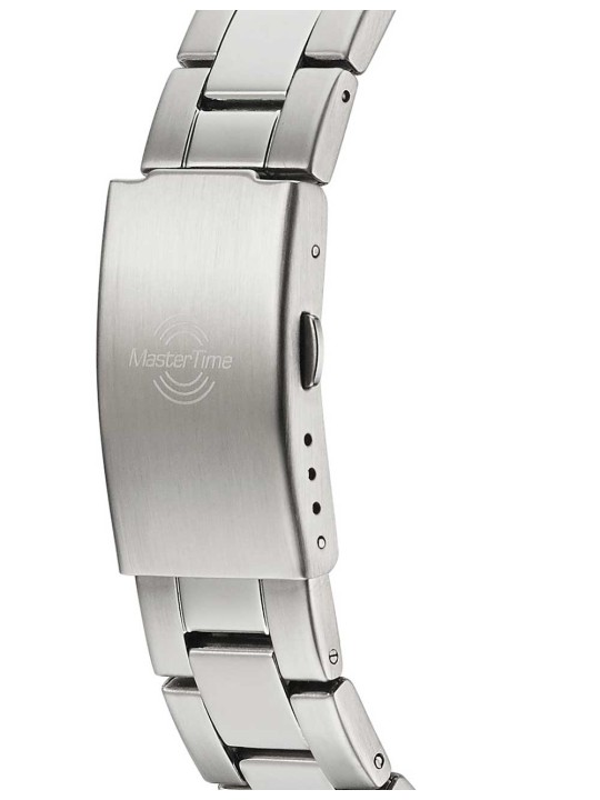 orologio uomo Master Time MTGA-10694-21M Mens Watch Basic radio quartz 42mm 3ATM