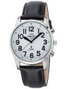 orologio uomo Master Time MTGA-10690-60L Talking Mens Watch radio quartz 43mm