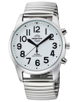 orologio uomo Master Time MTGA-10691-61M Talking Mens Watch radio quartz 43mm