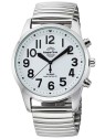 orologio uomo Master Time MTGA-10691-61M Talking Mens Watch radio quartz 43mm