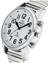 orologio uomo Master Time MTGA-10691-61M Talking Mens Watch radio quartz 43mm