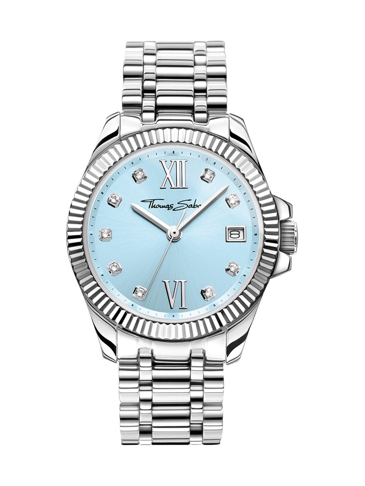 orologio donna Thomas Sabo WA0405-201-209  Watch Divine Blue 33mm 10ATM
