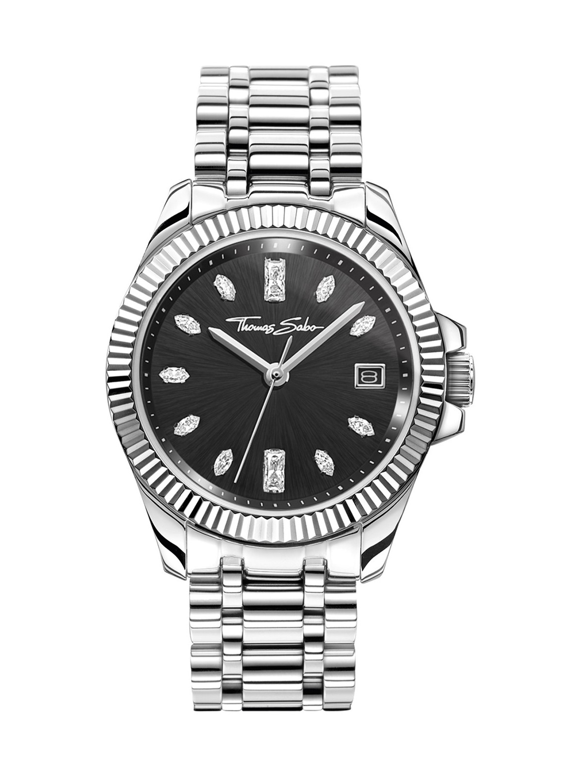 orologio donna Thomas Sabo WA0406-201-203  Watch Divine Black 33mm 10ATM