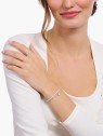 bracciale donna Thomas Sabo A2156-051-14-L19V Silver bracelet w. white zirconia