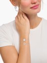 bracciale donna Thomas Sabo A2160-007-21-L19V Silver bracelet w. tree of love pendant