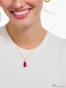 collana donna Thomas Sabo KE2209-414-10-L45 Gold-plated chain w. red Goldbears pendant