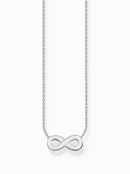 collana donna Thomas Sabo KE2221-001-21-L45V Silver necklace w. infinity pendant