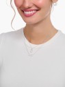collana donna Thomas Sabo KE2221-001-21-L45V Silver necklace w. infinity pendant