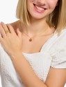 collana donna Thomas Sabo KE2204-471-7-L45V Gold-plated necklace w. palm pendant