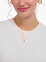 collana donna Thomas Sabo KE2234-413-39-L45V Gold-plated necklace w. heart pendant
