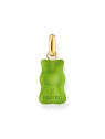 ciondolo Thomas Sabo PE967-414-6 Large gold-plated green Goldbears pendant w. stones