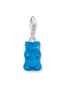 ciondolo Thomas Sabo 2181-017-1 Blue Charm Goldbears Pendant Silver