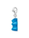 ciondolo Thomas Sabo 2181-017-1 Blue Charm Goldbears Pendant Silver
