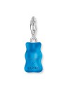 ciondolo Thomas Sabo 2181-017-1 Blue Charm Goldbears Pendant Silver