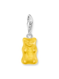 ciondolo Thomas Sabo 2183-017-4 Yellow Charm Goldbears Pendant Silver