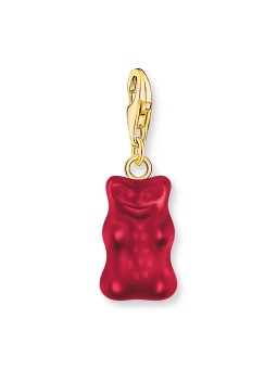 ciondolo Thomas Sabo 2190-413-10 Red Charm Goldbears Pendant gold-plated