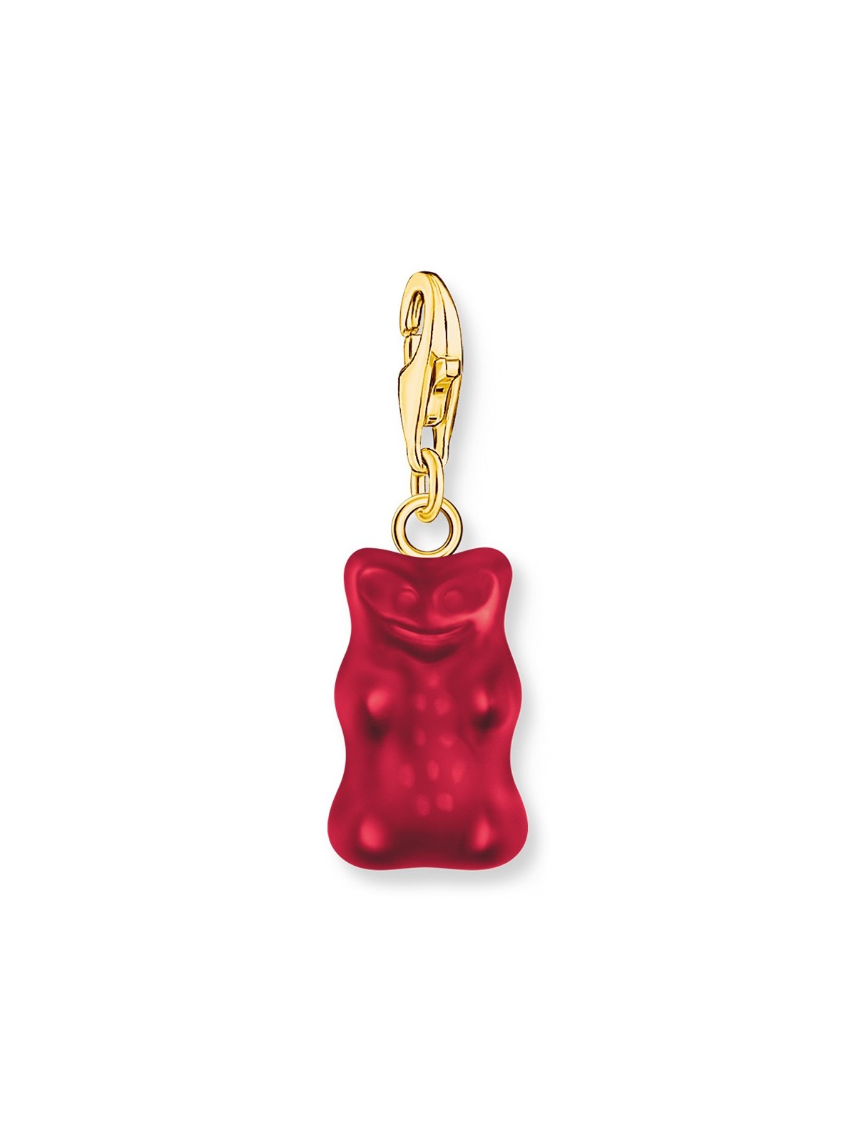 ciondolo Thomas Sabo 2190-413-10 Red Charm Goldbears Pendant gold-plated