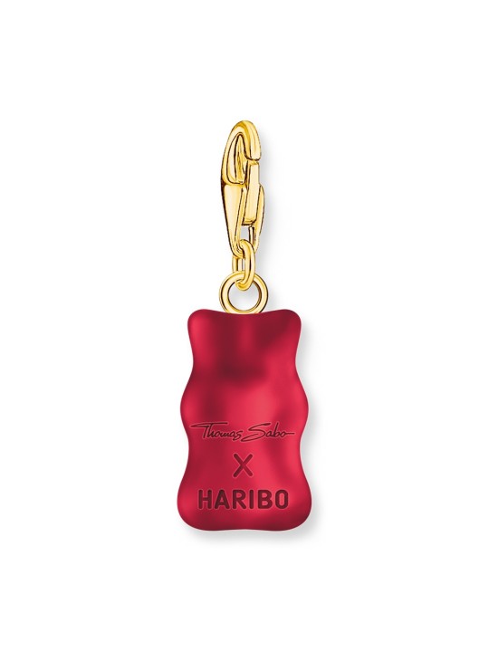 ciondolo Thomas Sabo 2190-413-10 Red Charm Goldbears Pendant gold-plated